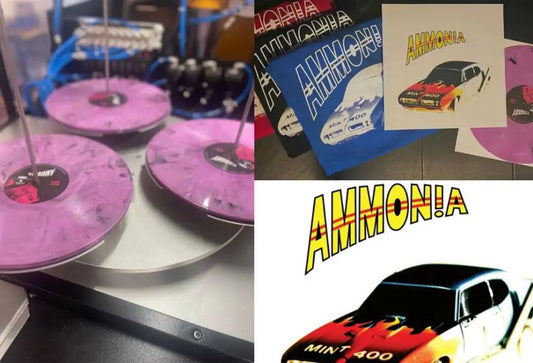 Article on themusic.com.au - Behind the Scenes of the Ammonia Mint 400 Reissue