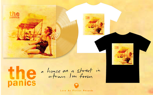 In The News: The Panics vinyl reissue Featured on Backseat Mafia