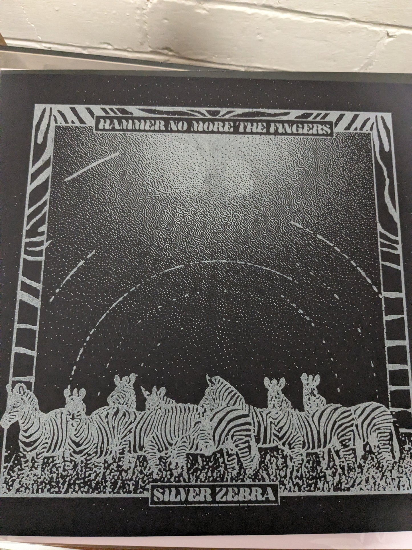 Hammer No More The Fingers - Silver Zebra - Vinyl LP