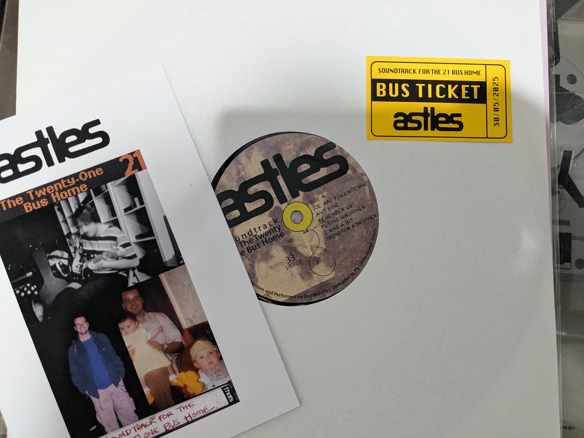 Astles - Soundtrack For The Twenty One Bus Home - Vinyl LP