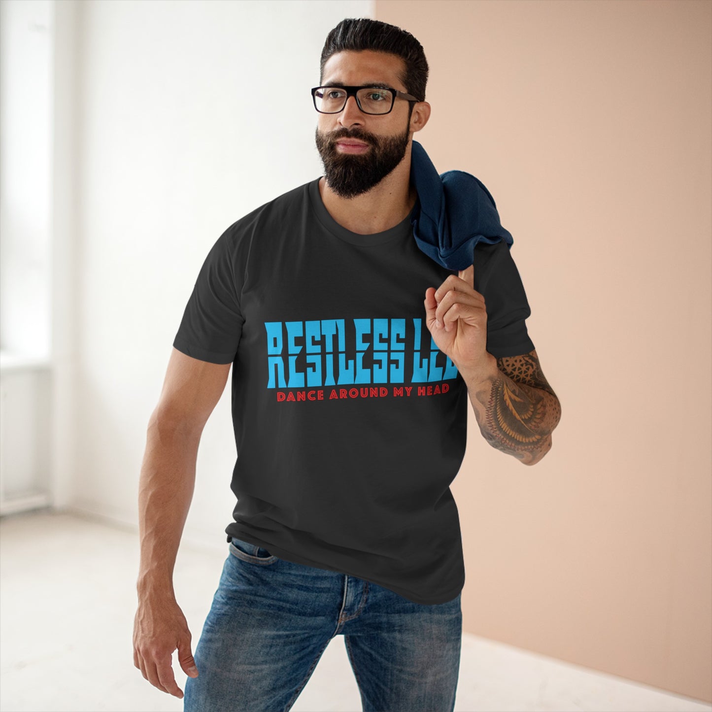 Restless Leg - Dance Around My Head - Album T-Shirt