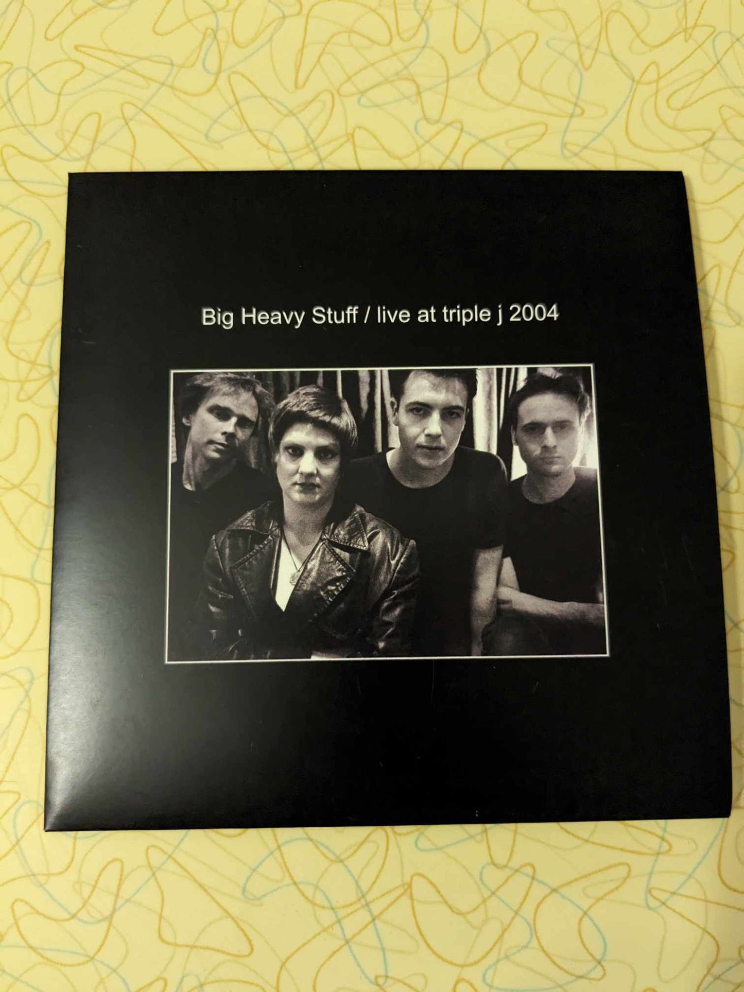 Big Heavy Stuff - Live at triple j 2004 - Limited Edition Compact Disc