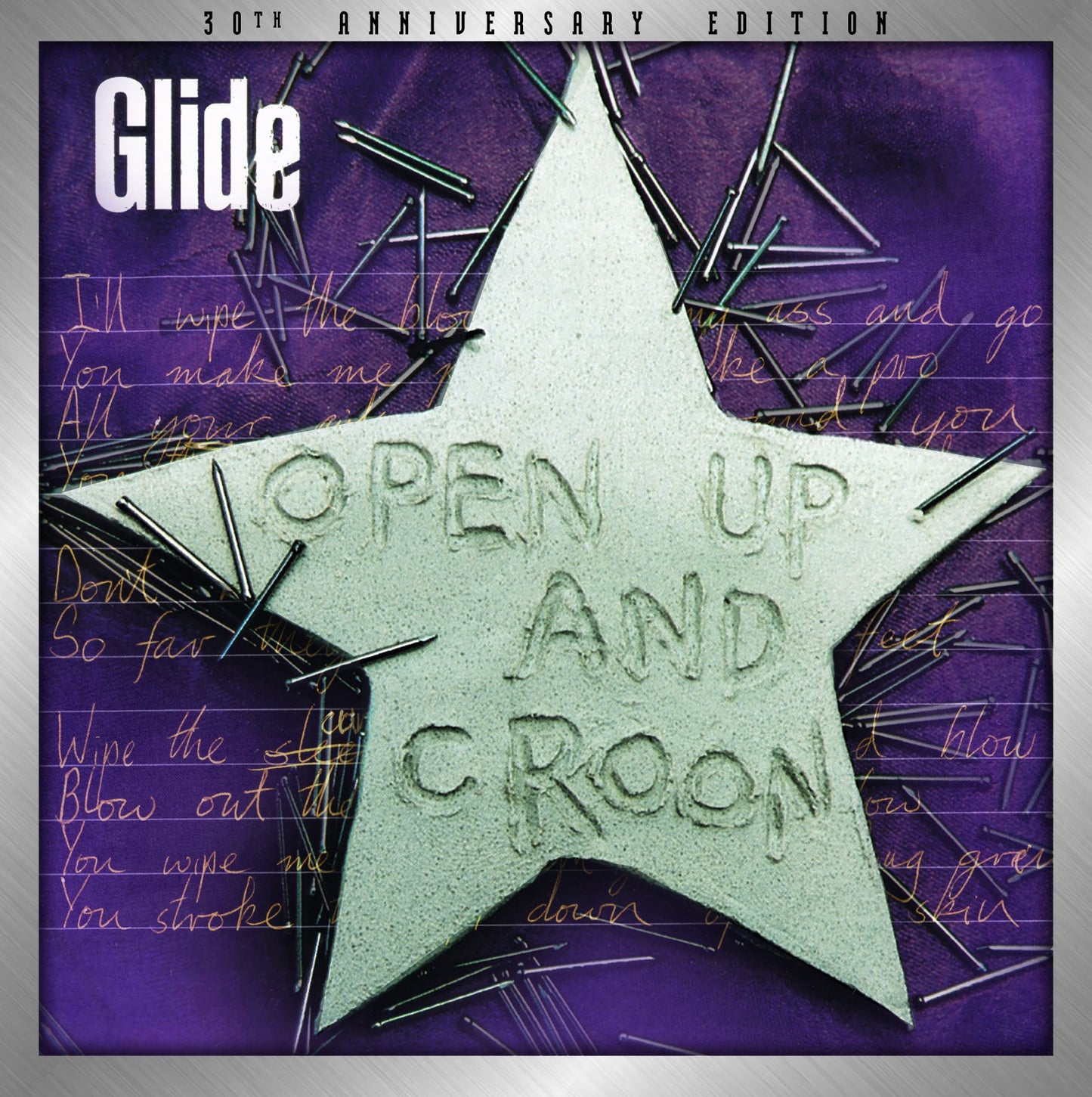 Glide - Open Up And Croon - 30th Anniversary Limited Edition Vinyl Reissue