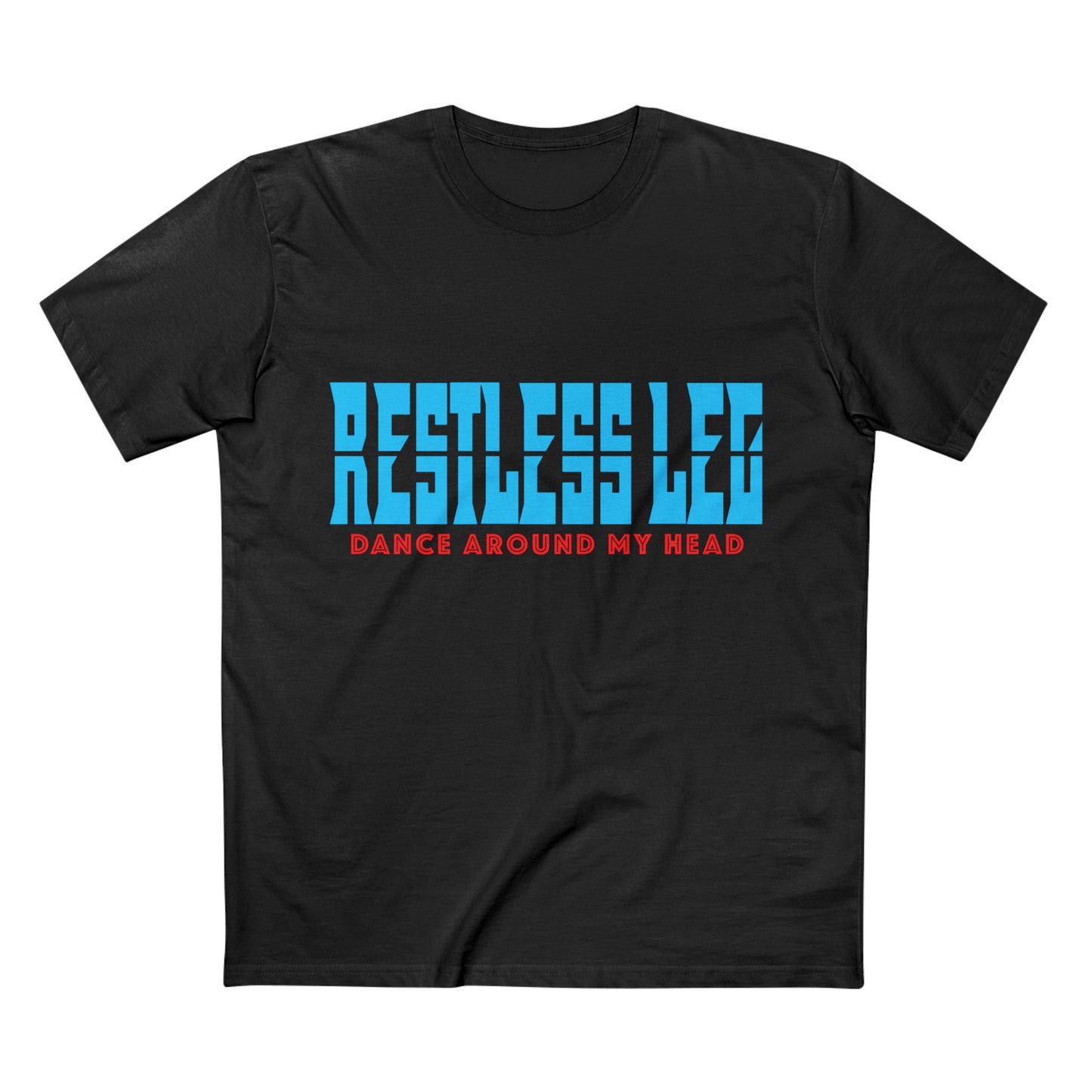 Restless Leg - Dance Around My Head - Album T-Shirt