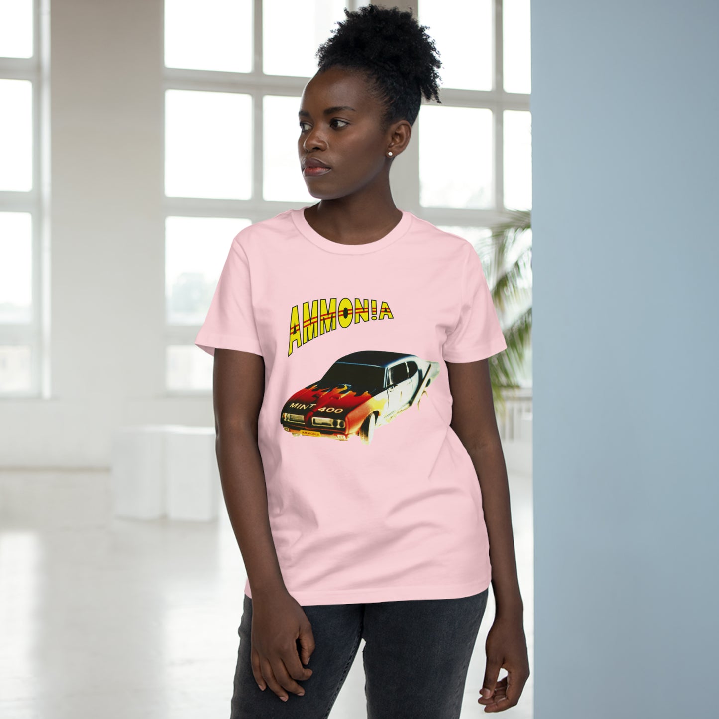 Ammonia Mint 400 - Women’s Tee