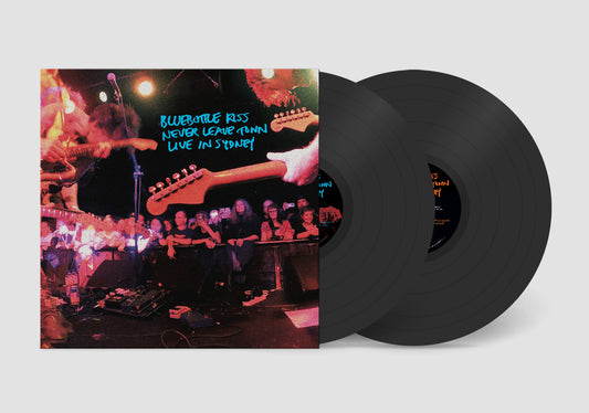 Bluebottle Kiss - Never Leave Town - Live in Sydney - Limited Edition Double Vinyl LP