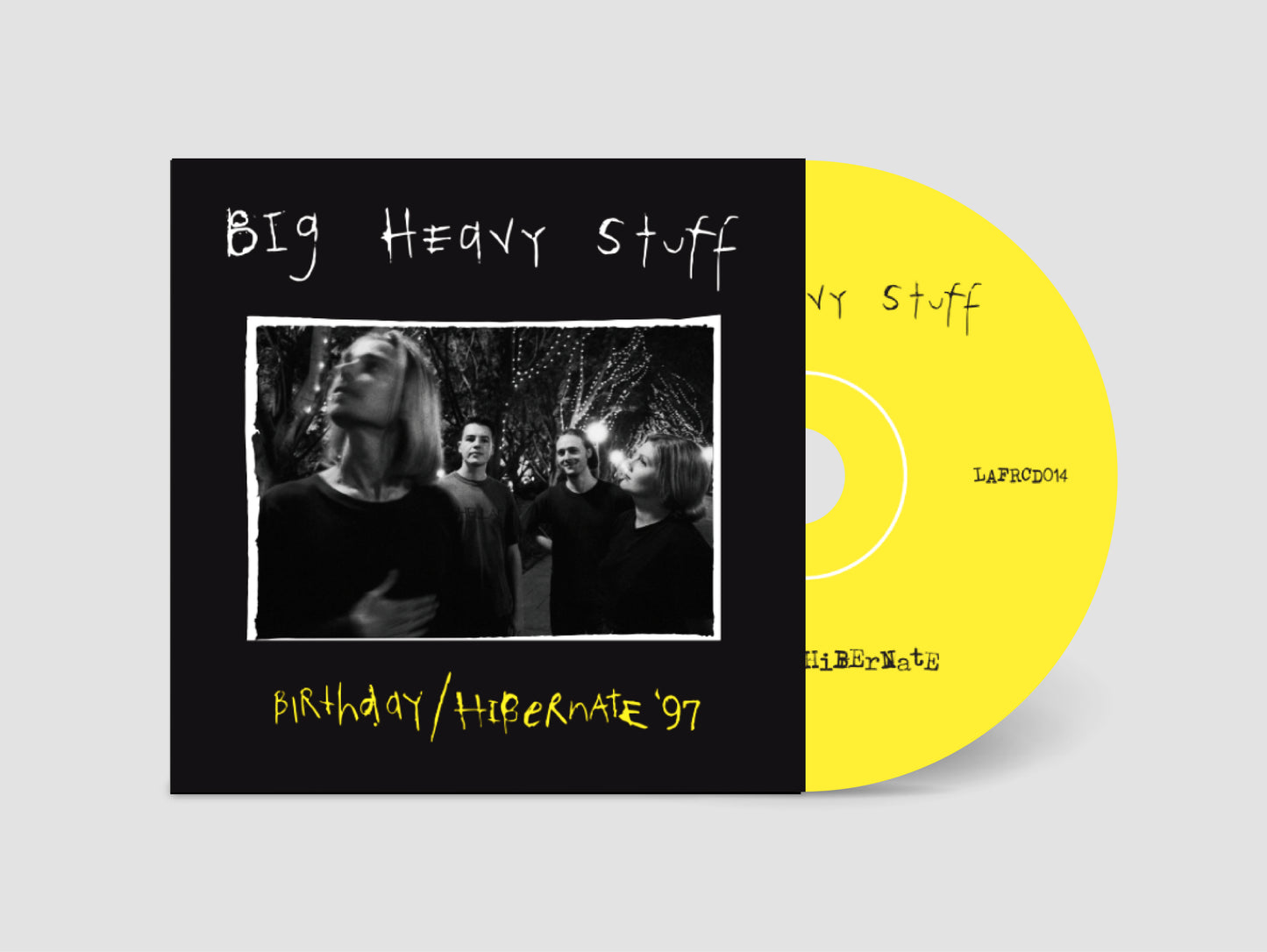 Big Heavy Stuff - Birthday / Hibernate '97 - Limited Edition CD Single