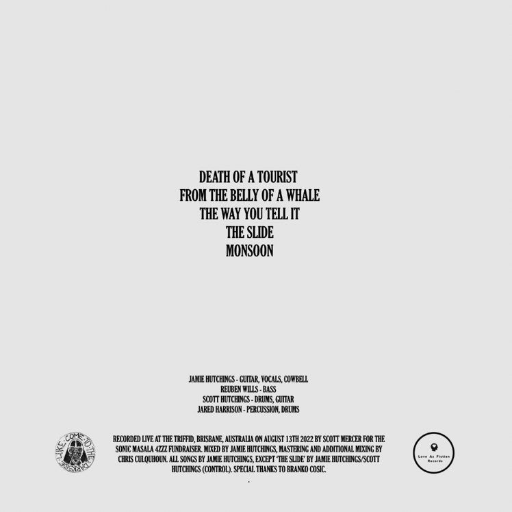 Infinity Broke - Live at the Triffid