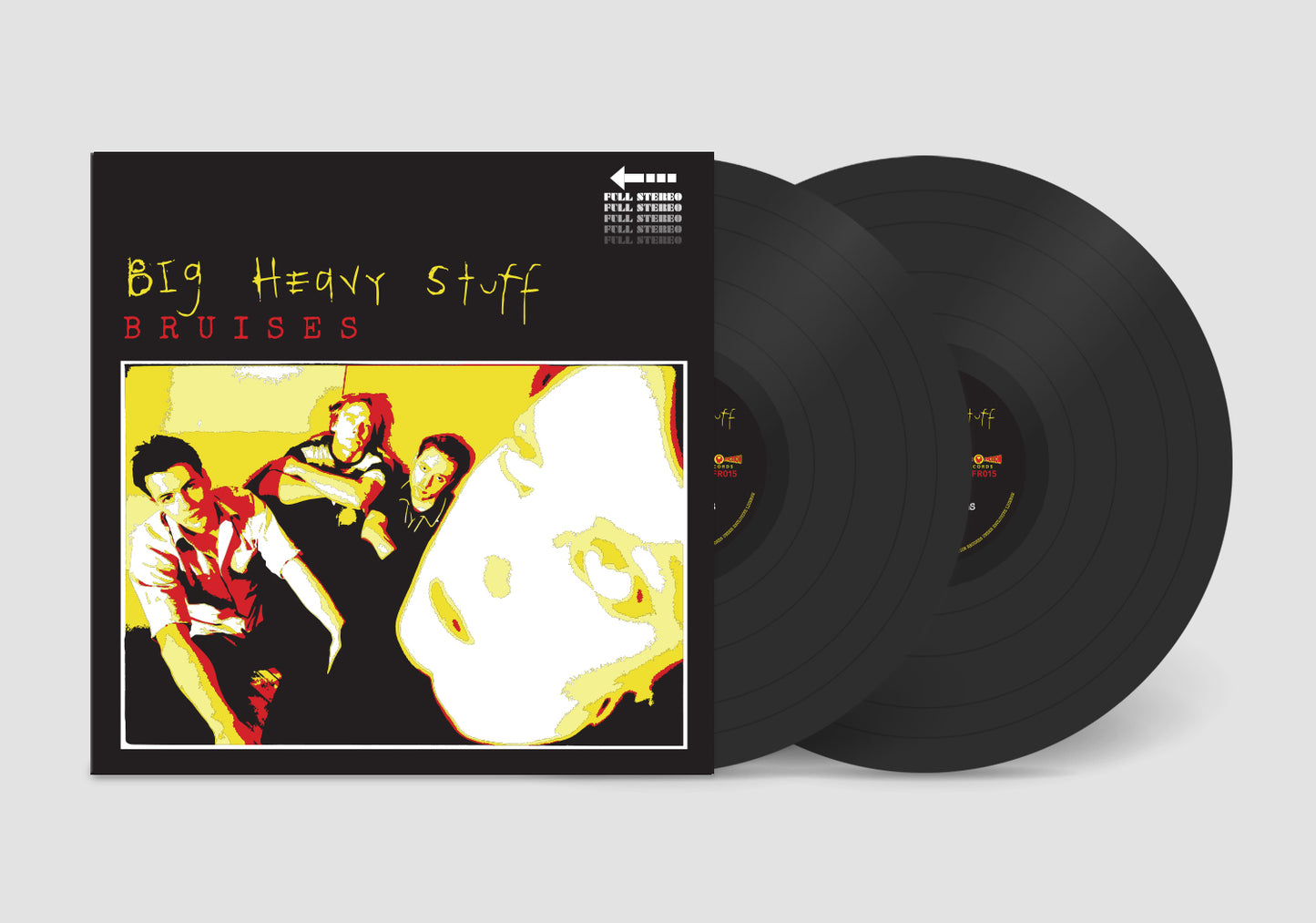 Big Heavy Stuff - Bruises - Limited Edition Double Vinyl LP