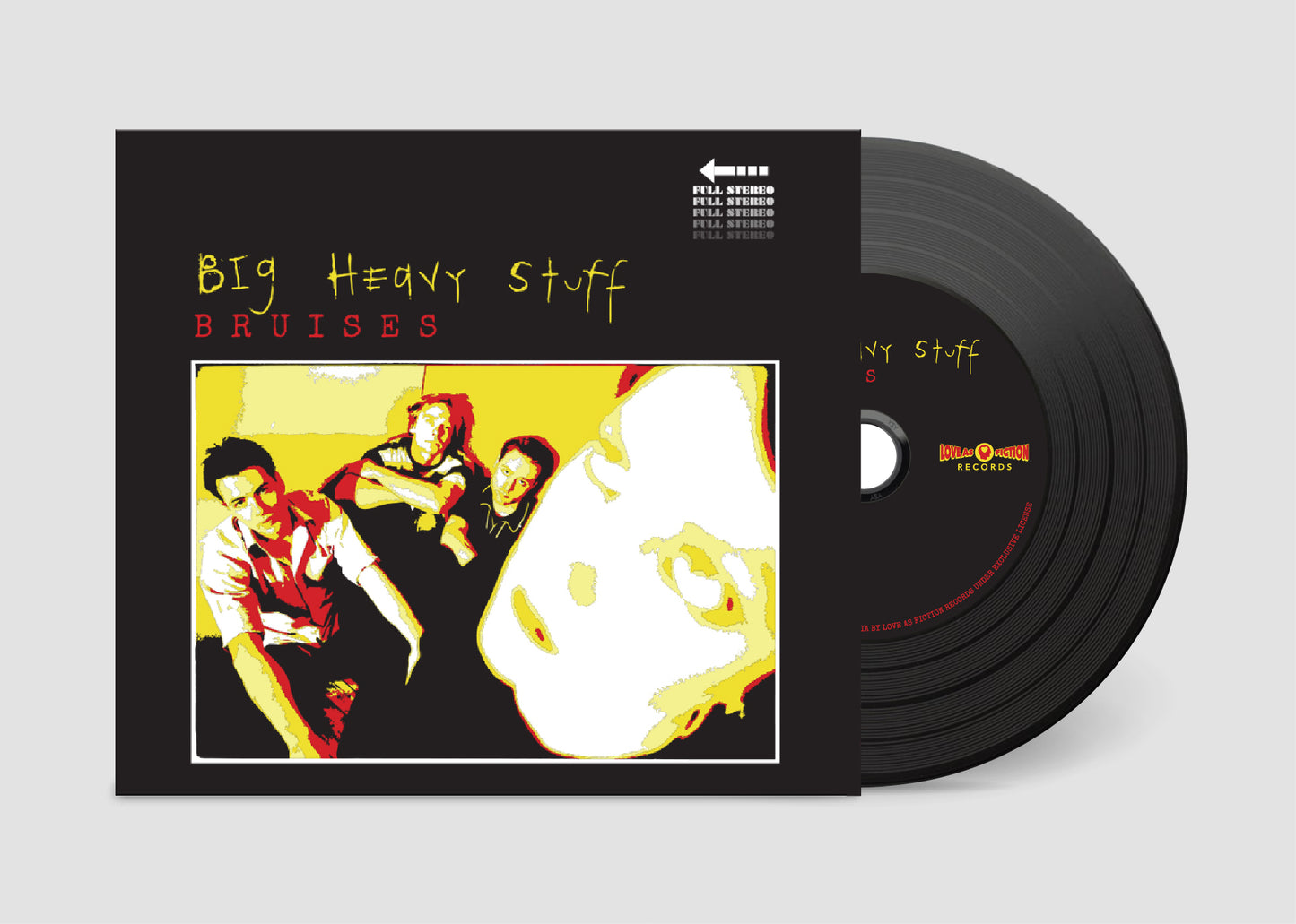 Big Heavy Stuff - Bruises - Vinyl & CD Pack