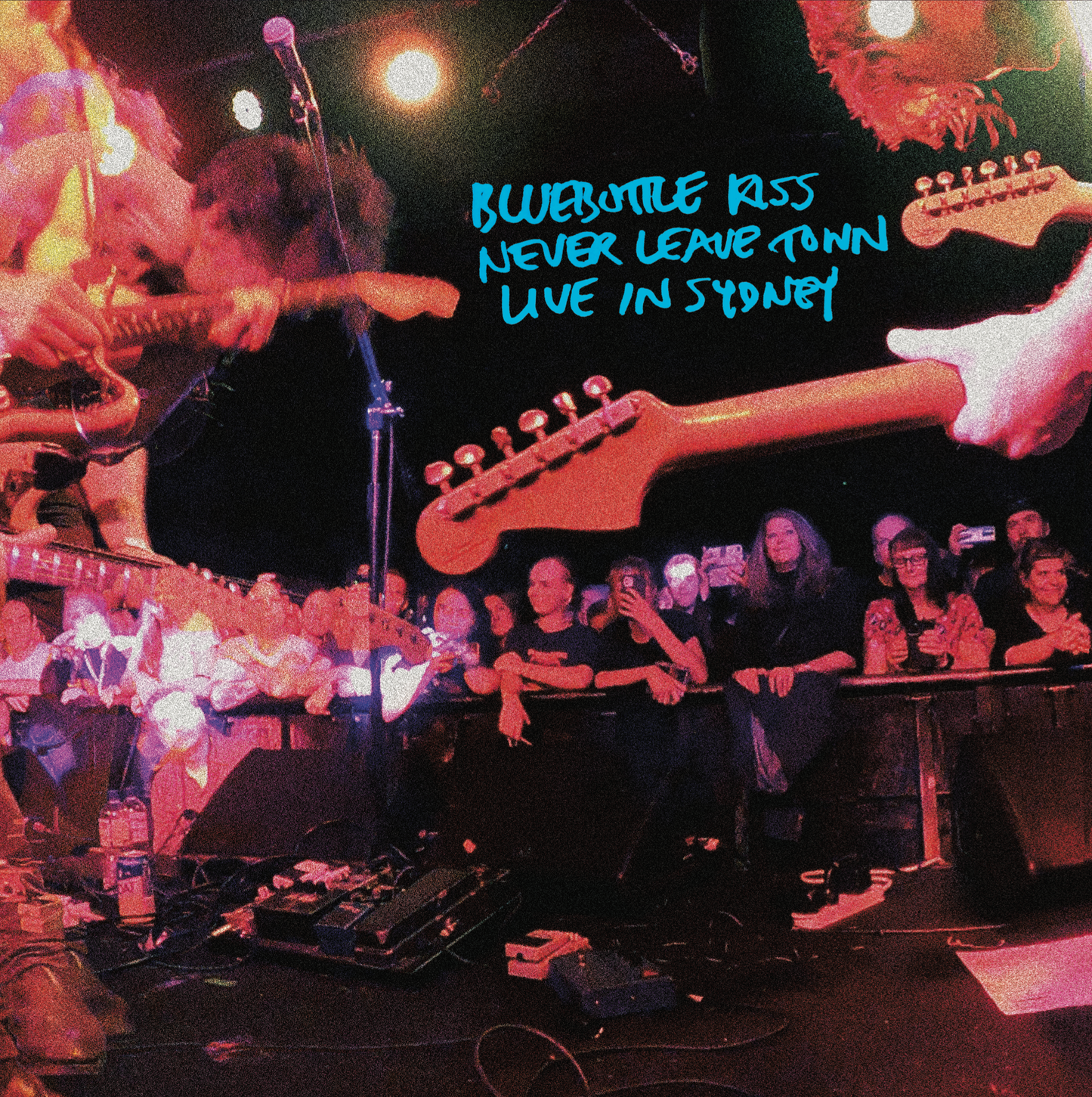Bluebottle Kiss - Never Leave Town - Live in Sydney - Limited Edition Compact Disc
