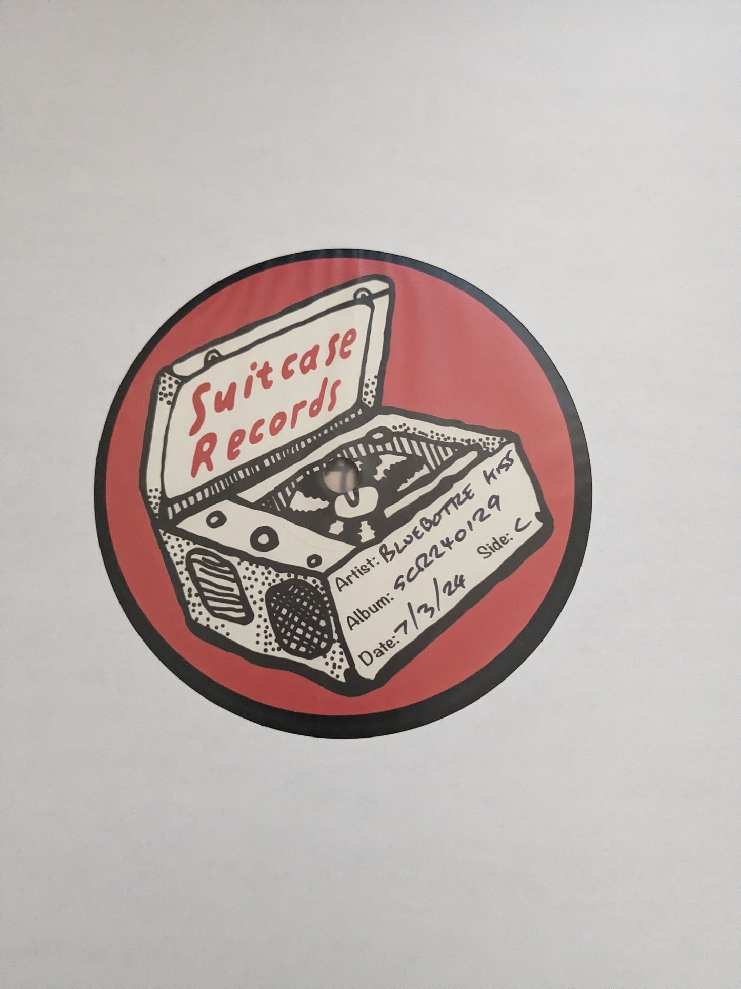 Bluebottle Kiss - Never Leave Town - Live in Sydney - Test Pressing (Sold Out!)