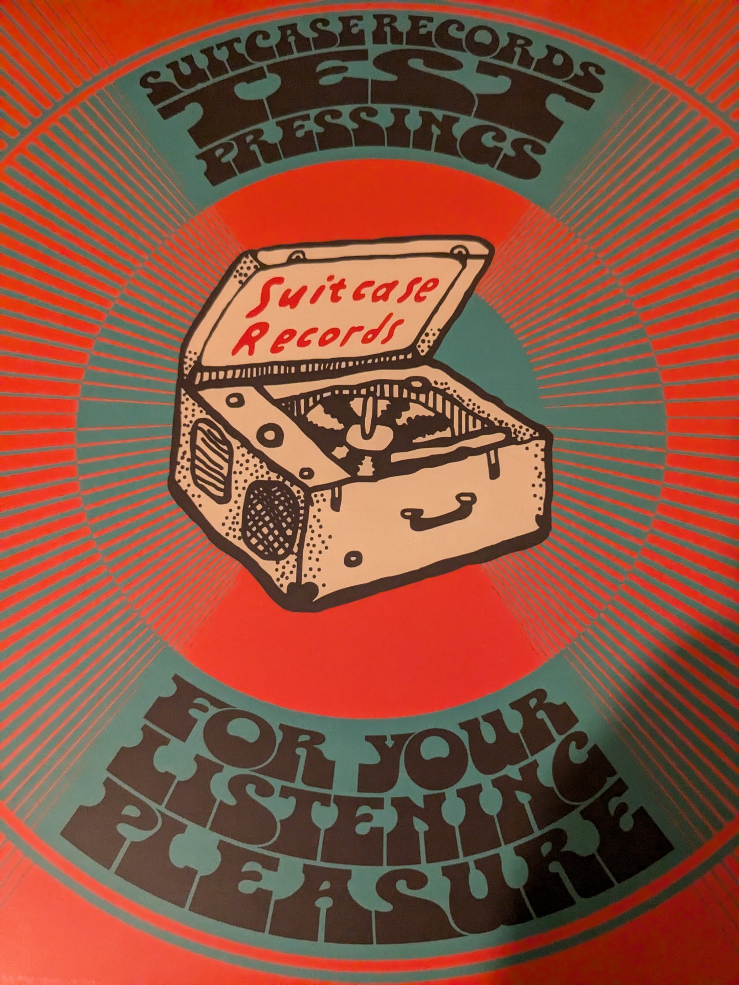 The Panics - Sleeps Like a Curse - Test Pressing