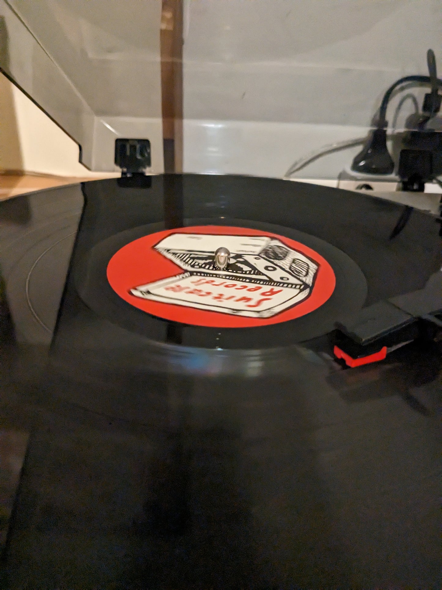 Big Heavy Stuff - Size of the Ocean - Vinyl Test Pressing