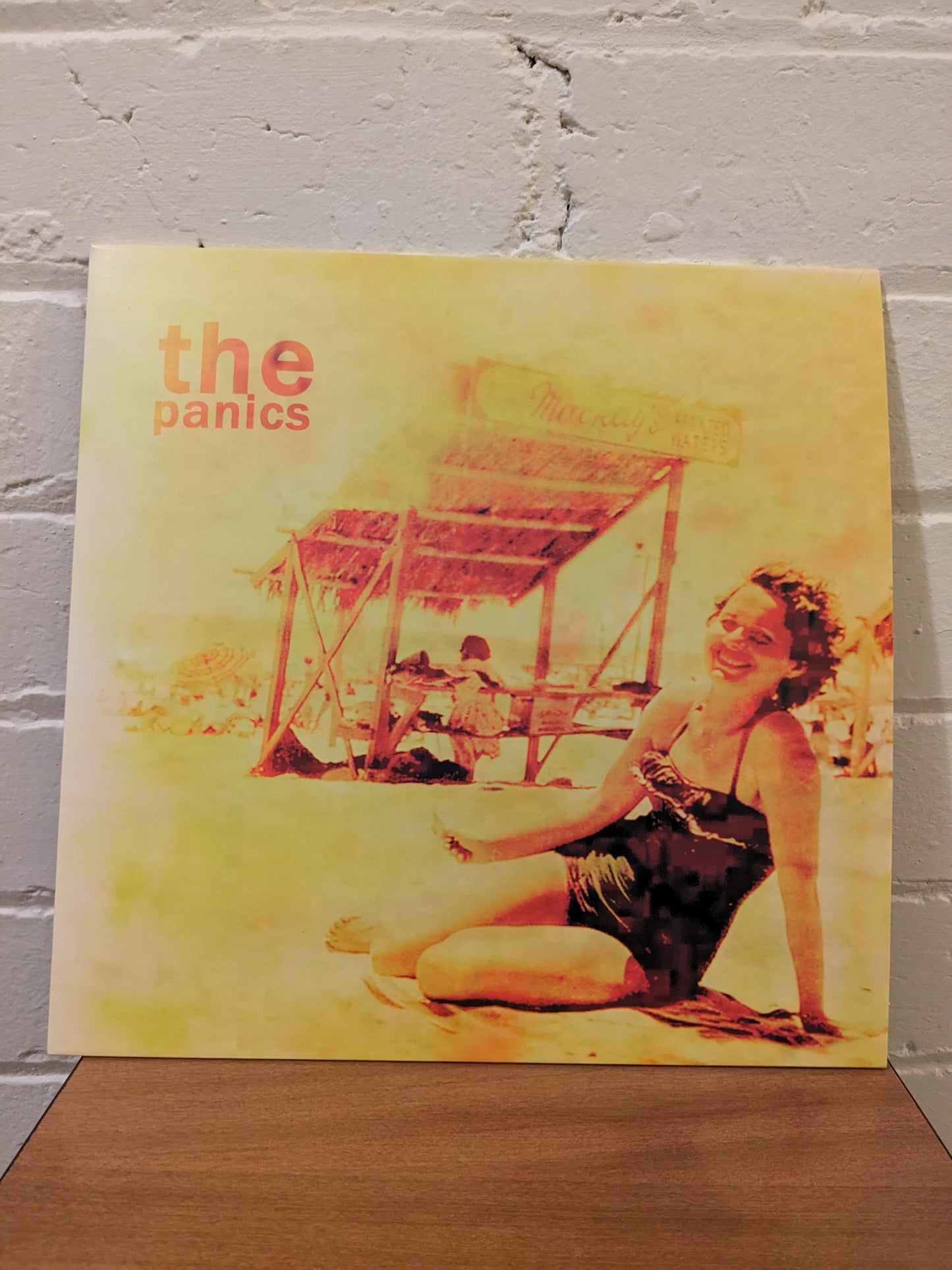 The Panics - A House on a Street in a Town I'm From - Limited Edition Clear Orange Vinyl