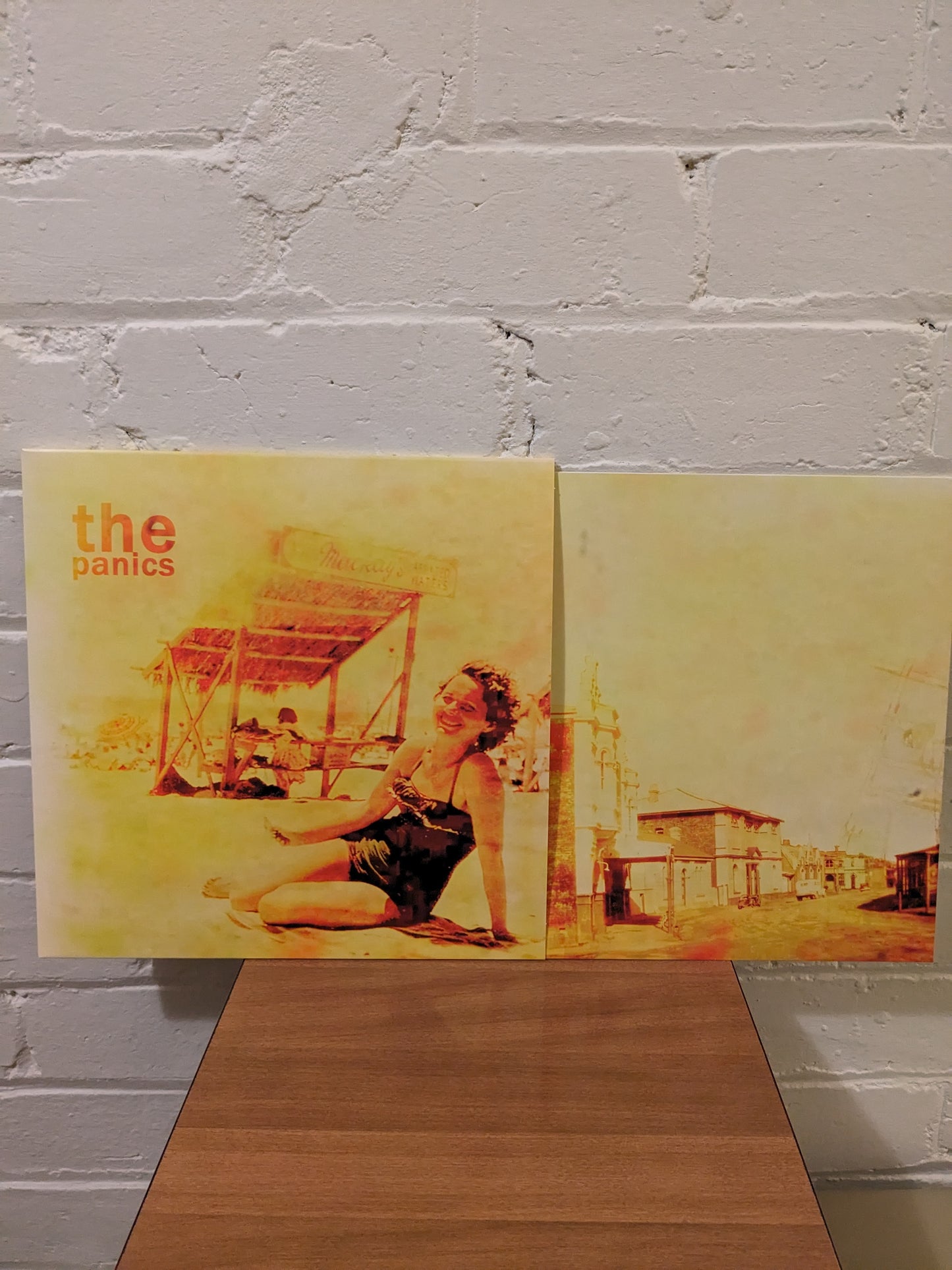 The Panics - A House on a Street in a Town I'm From - Limited Edition Clear Orange Vinyl