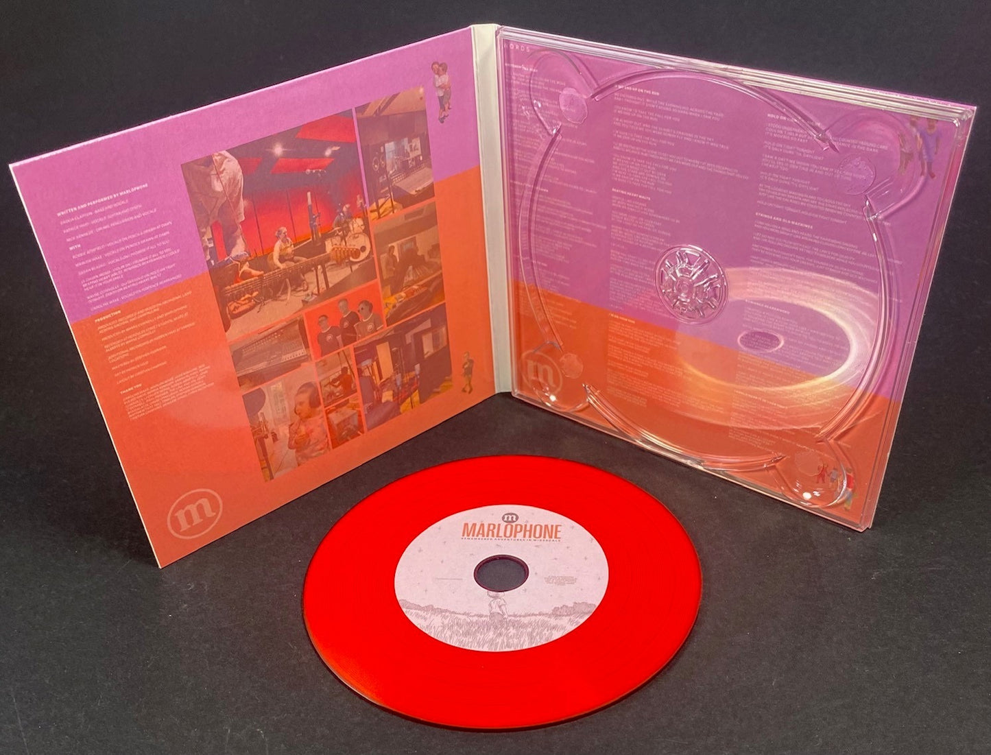 Marlophone - Remembered Adventures in Widescale - Limited Edition Compact Disc