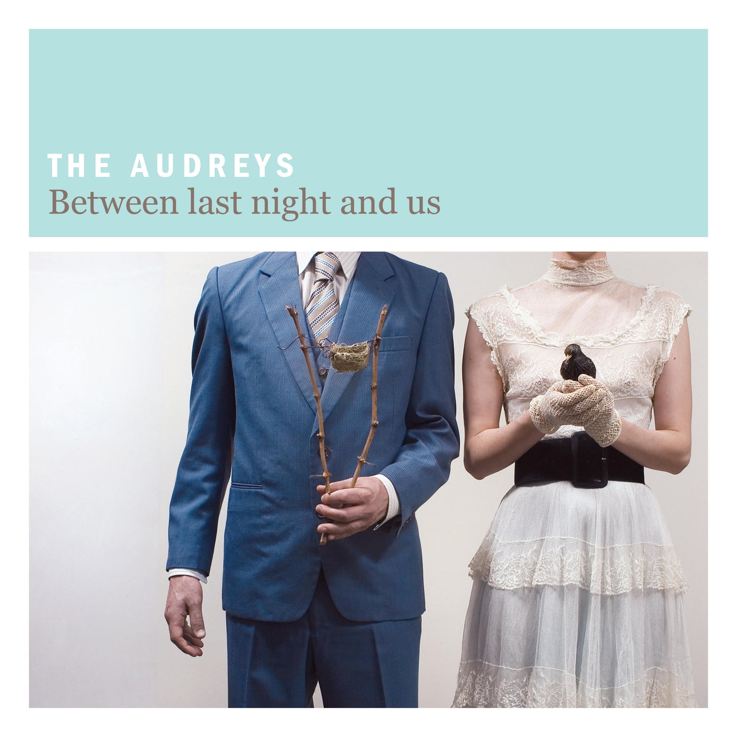The Audreys - Between Last Night and Us - Limited Edition Clear Blue Vinyl