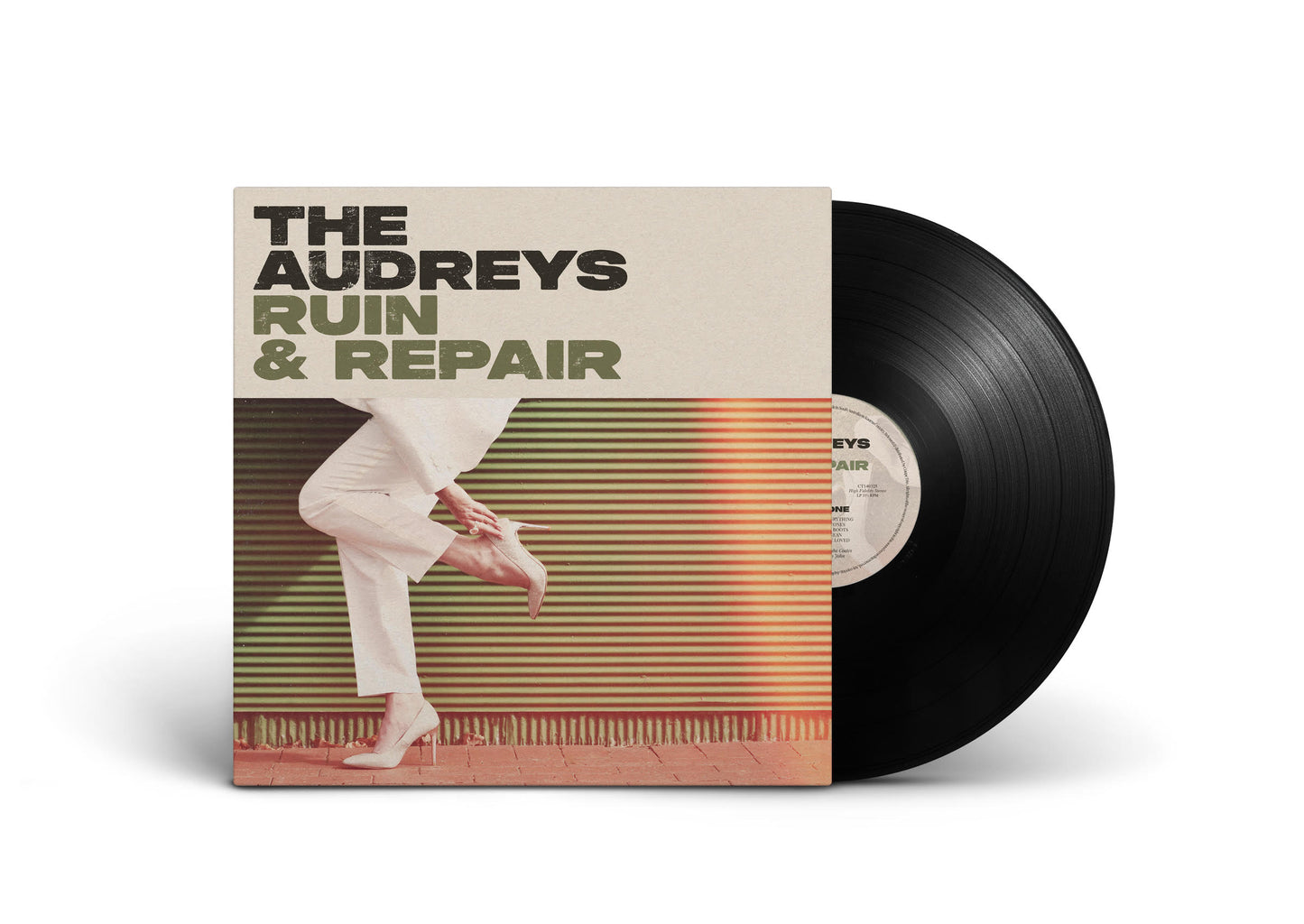 The Audreys - Ruin & Repair - Limited Edition Vinyl