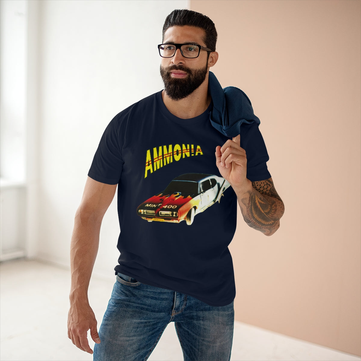 Ammonia Mint 400 - Men's Tee (Dark Colours)