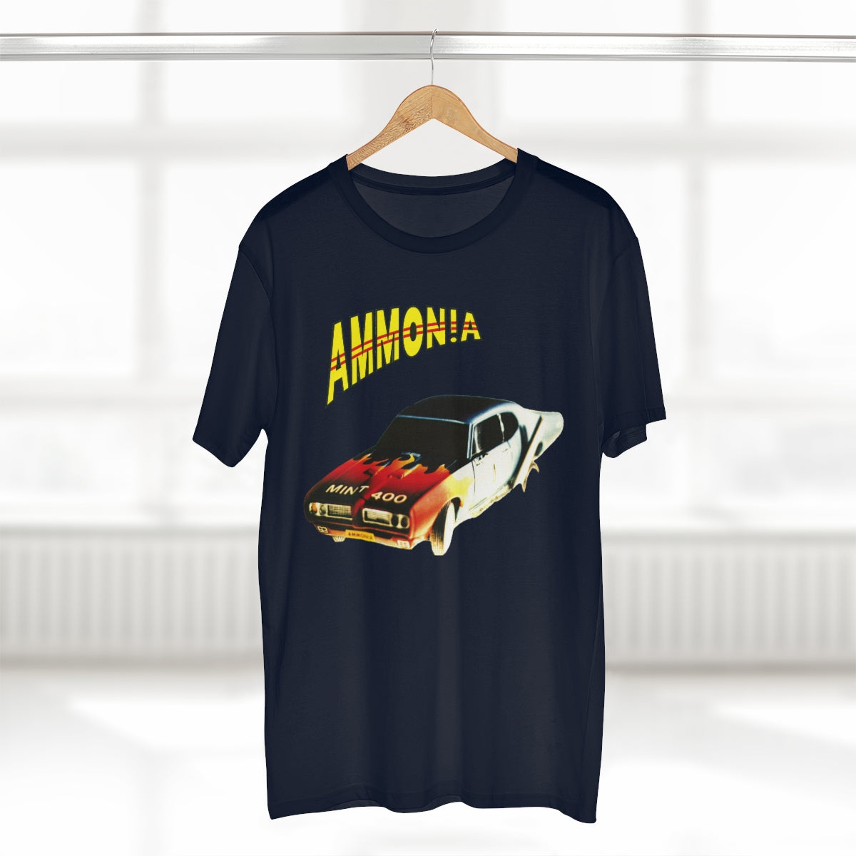 Ammonia Mint 400 - Men's Tee (Dark Colours)