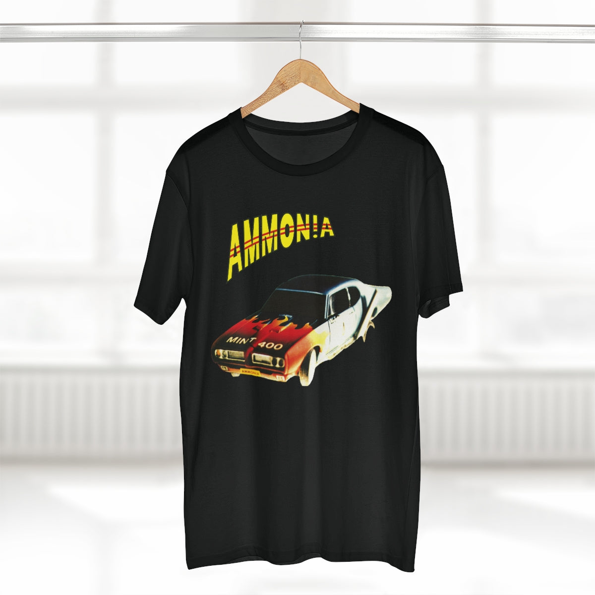 Ammonia Mint 400 - Men's Tee (Dark Colours)