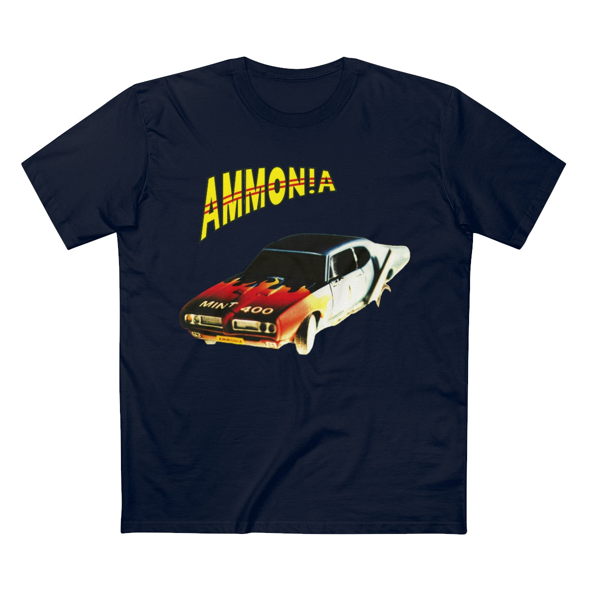Ammonia Mint 400 - Men's Tee (Dark Colours)