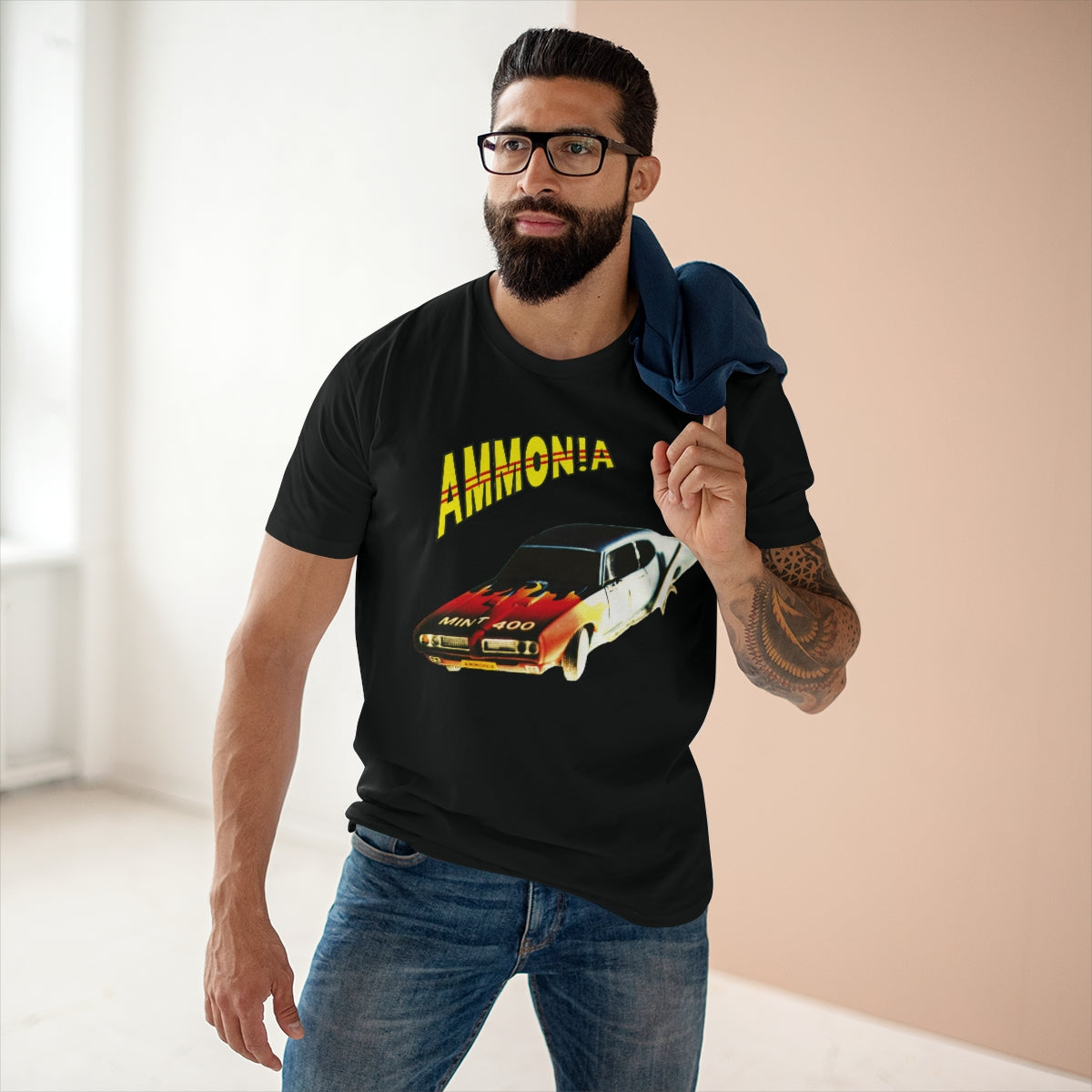 Ammonia Mint 400 - Men's Tee (Dark Colours)