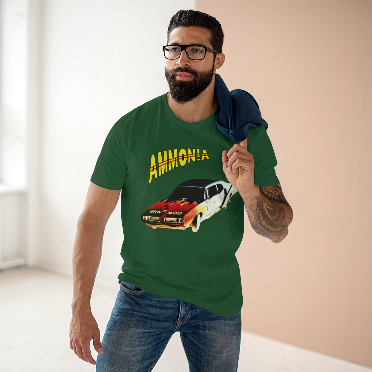 Ammonia Mint 400 - Men's Tee (Dark Colours)