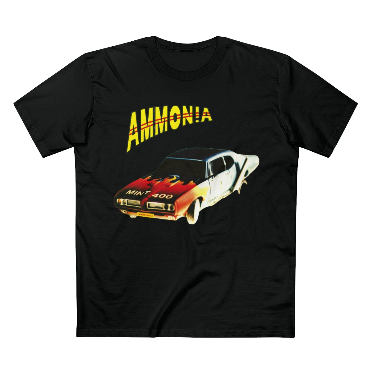 Ammonia Mint 400 - Men's Tee (Dark Colours)