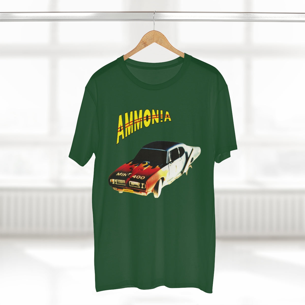 Ammonia Mint 400 - Men's Tee (Dark Colours)