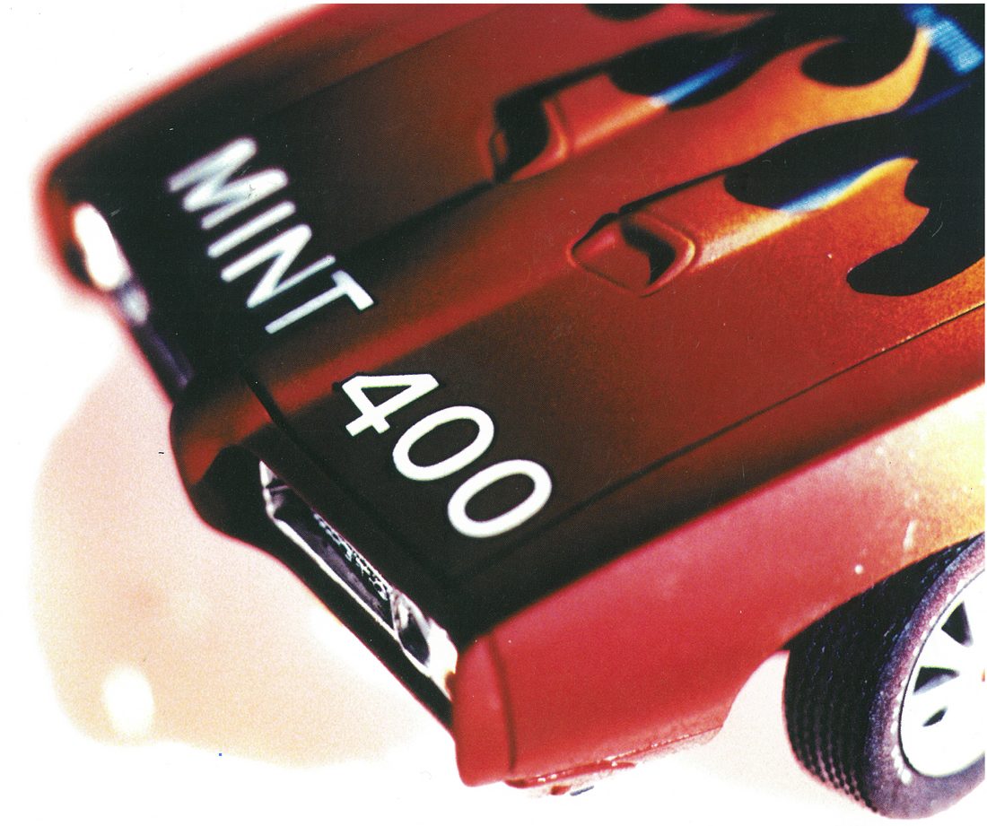 Ammonia Mint 400 Vinyl - Production Update