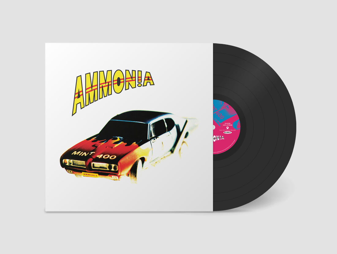 Ammonia Mint 400 Vinyl - Re-press in Black Available Now
