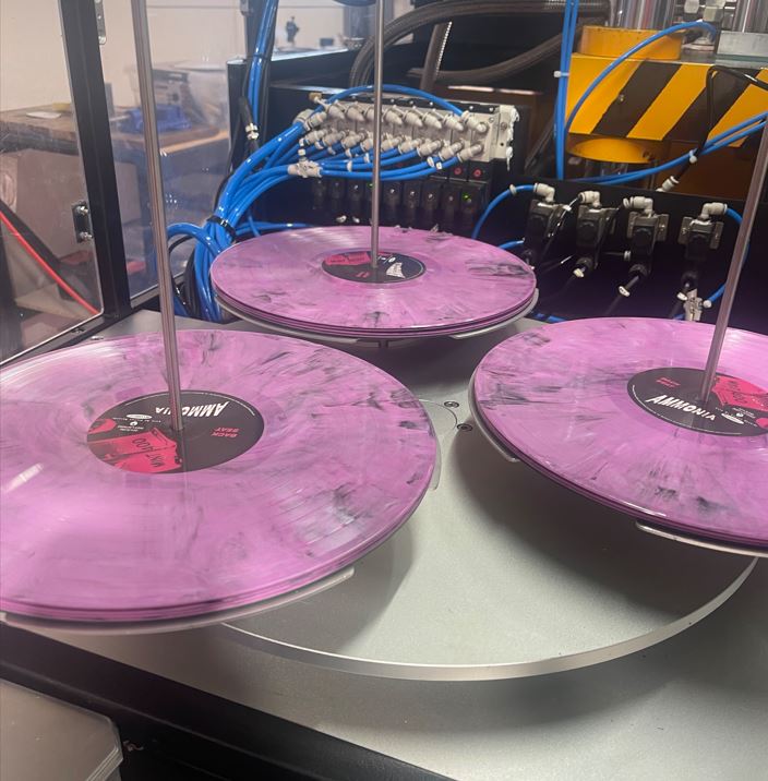Ammonia Mint 400 - Record Production Complete!
