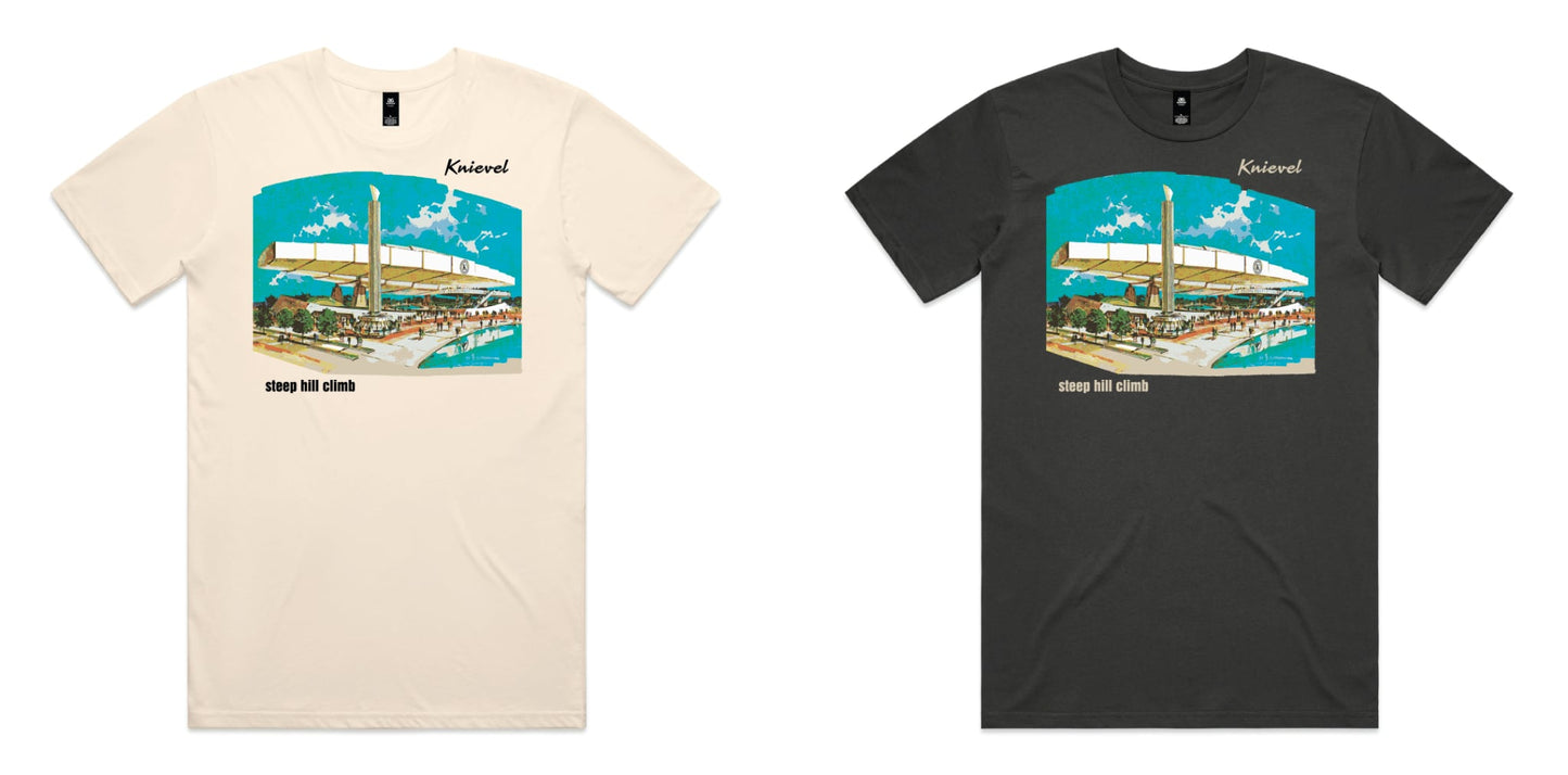 Knievel - Steep Hill Climb - T-Shirt
