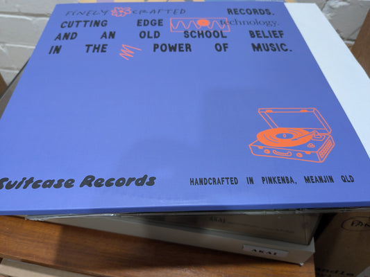 Big Heavy Stuff - Maximum Sincere Test Pressing