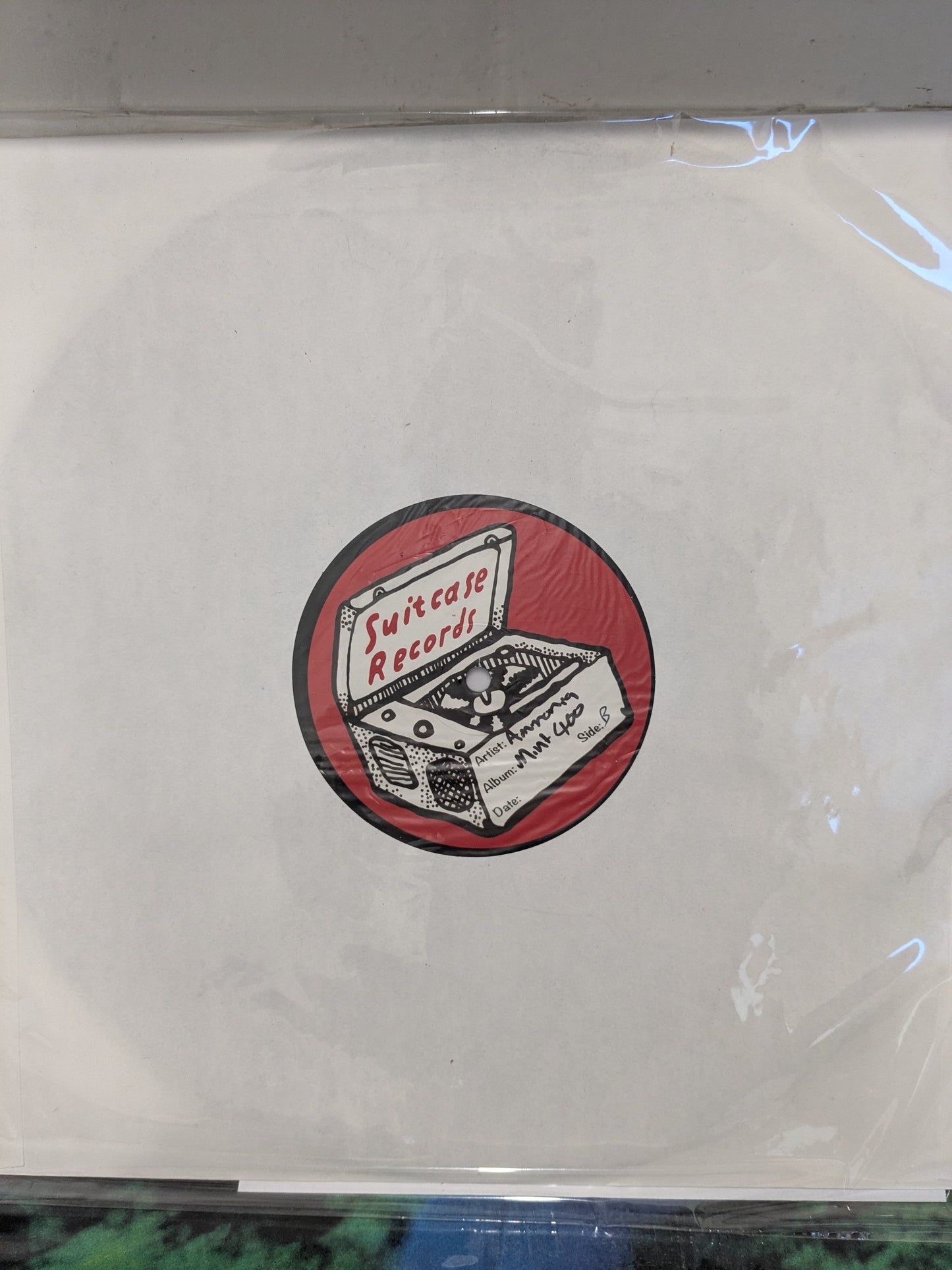Ammonia - Mint 400 Vinyl Reissue - Test Pressing