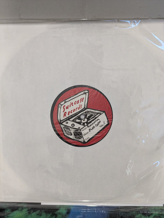 Ammonia - Mint 400 Vinyl Reissue - Test Pressing