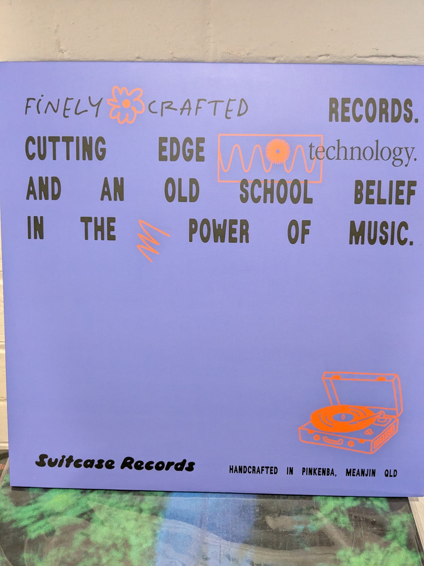 Big Heavy Stuff - Dear Friends & Enemies - Test Pressing