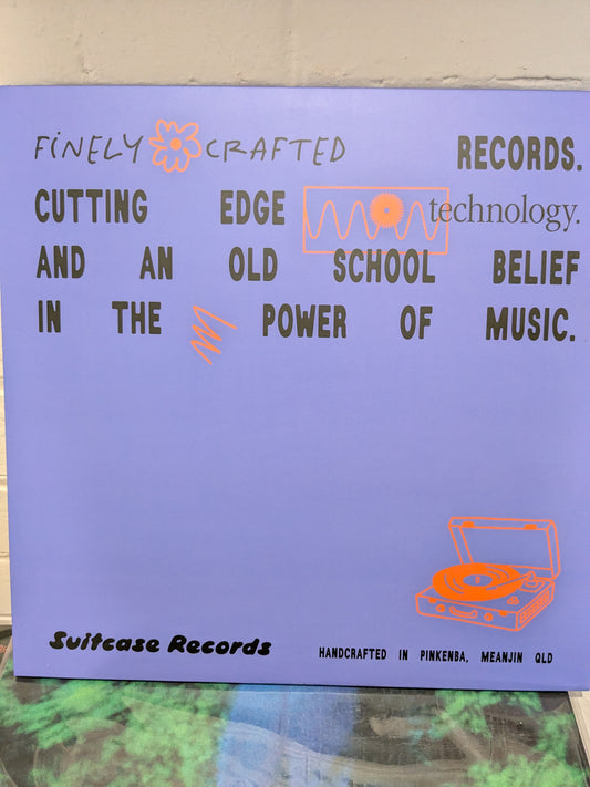Big Heavy Stuff - Dear Friends & Enemies - Test Pressing
