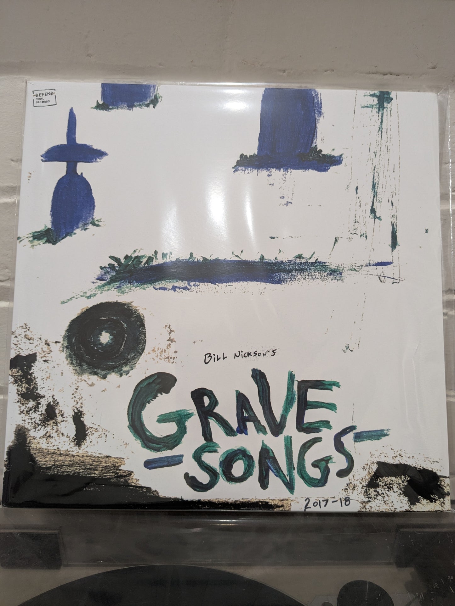 Bill Nickson - Grave Songs/Thoughts On Love - Vinyl LP