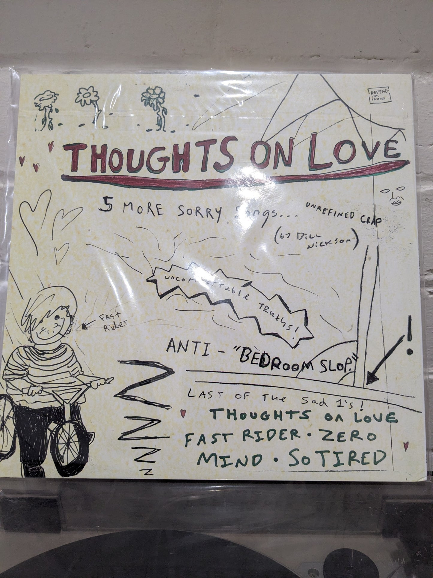 Bill Nickson - Grave Songs/Thoughts On Love - Vinyl LP