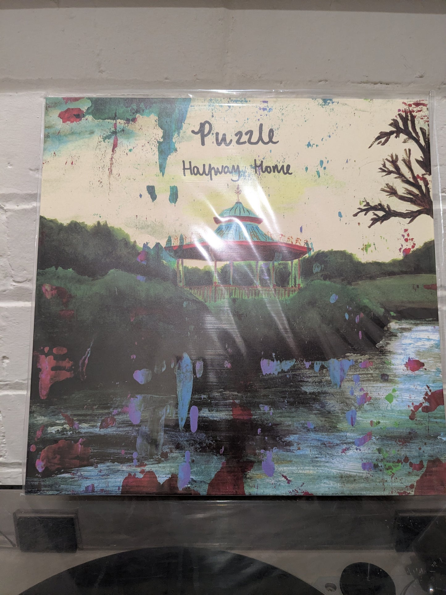 Puzzle - Halfway Home - Vinyl LP