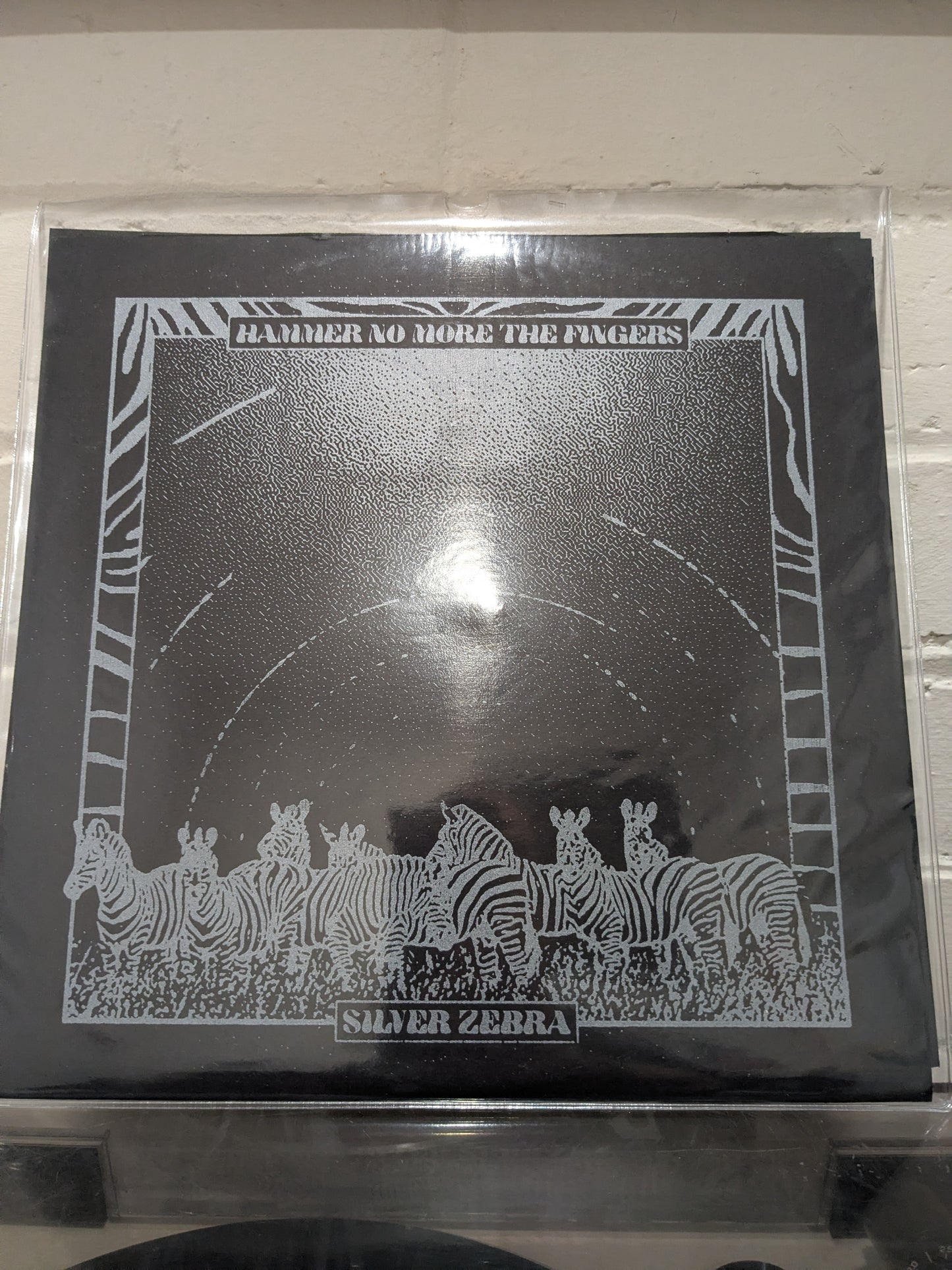 Hammer No More The Fingers - Silver Zebra - Vinyl LP