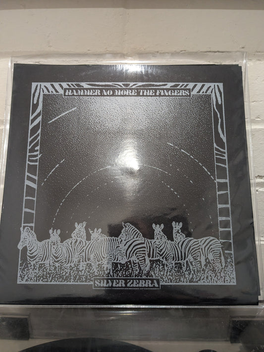 Hammer No More The Fingers - Silver Zebra - Vinyl LP