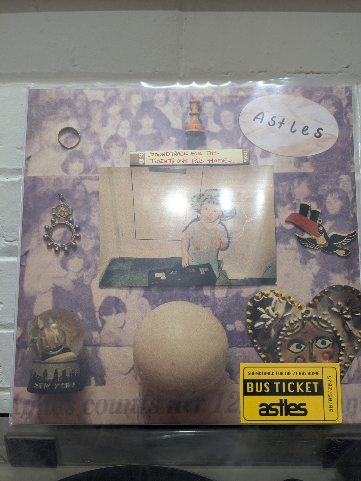 Astles - Soundtrack For The Twenty One Bus Home - Vinyl LP