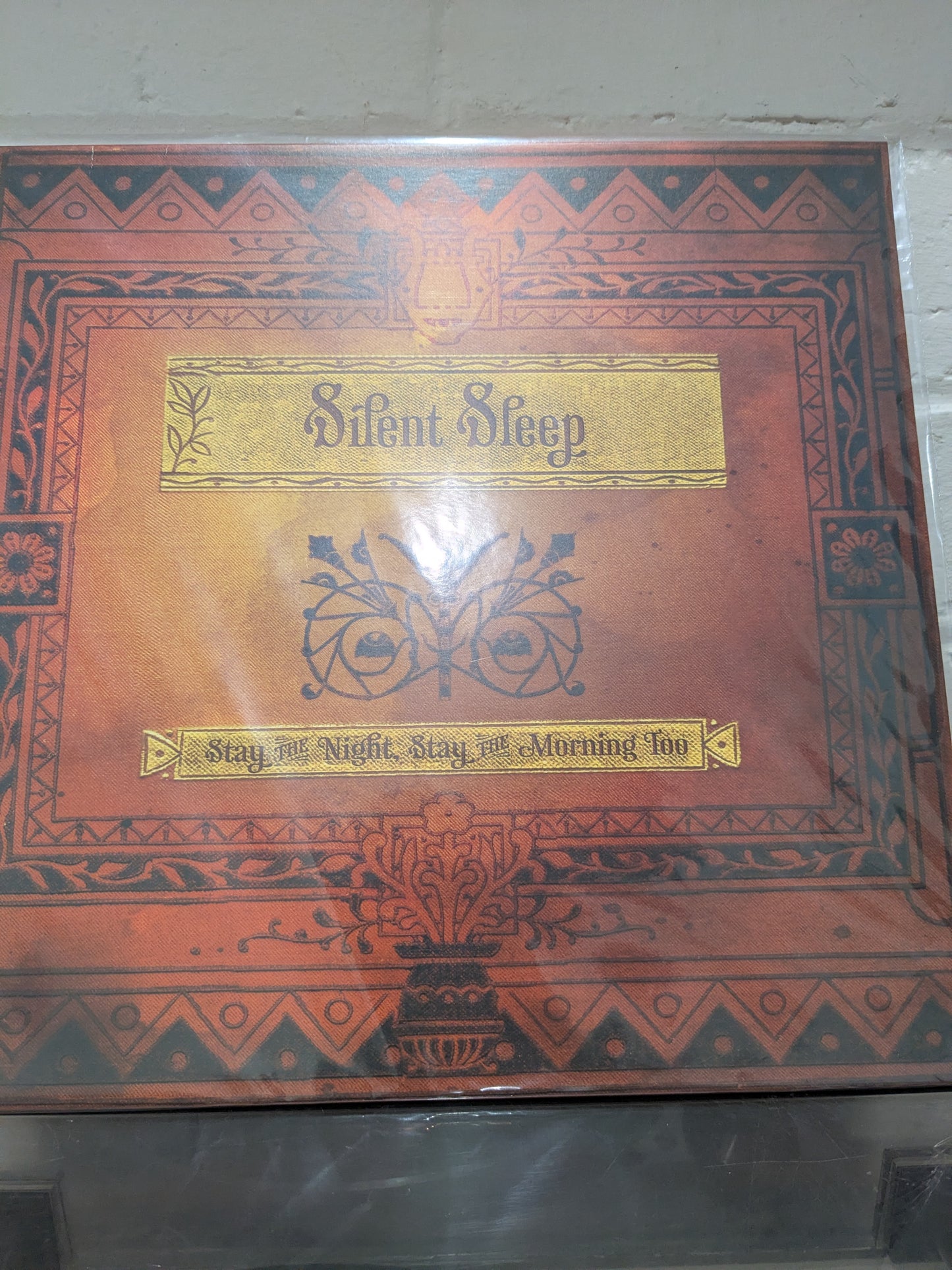 Silent Sleep - Stay The Night, Stay The Morning Too - Vinyl LP