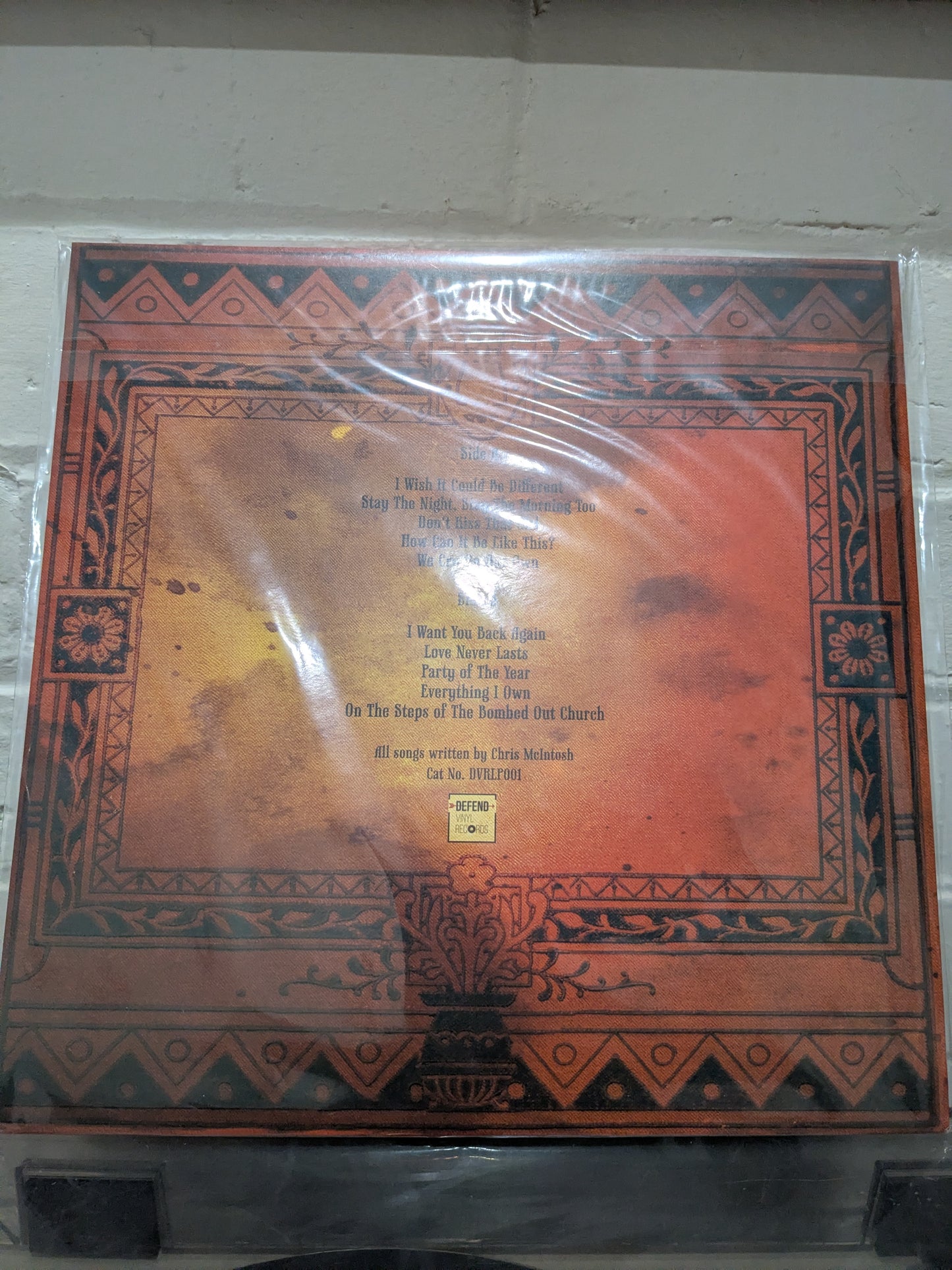 Silent Sleep - Stay The Night, Stay The Morning Too - Vinyl LP