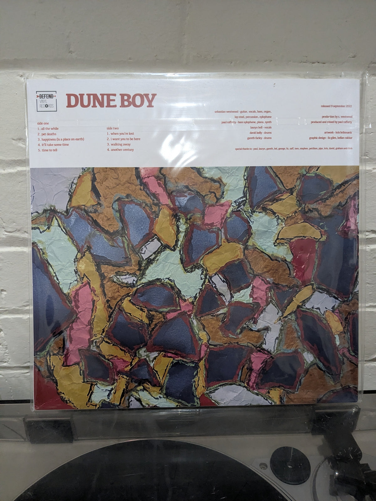 Dune Boy - We Can Go There If You Want? - Vinyl LP