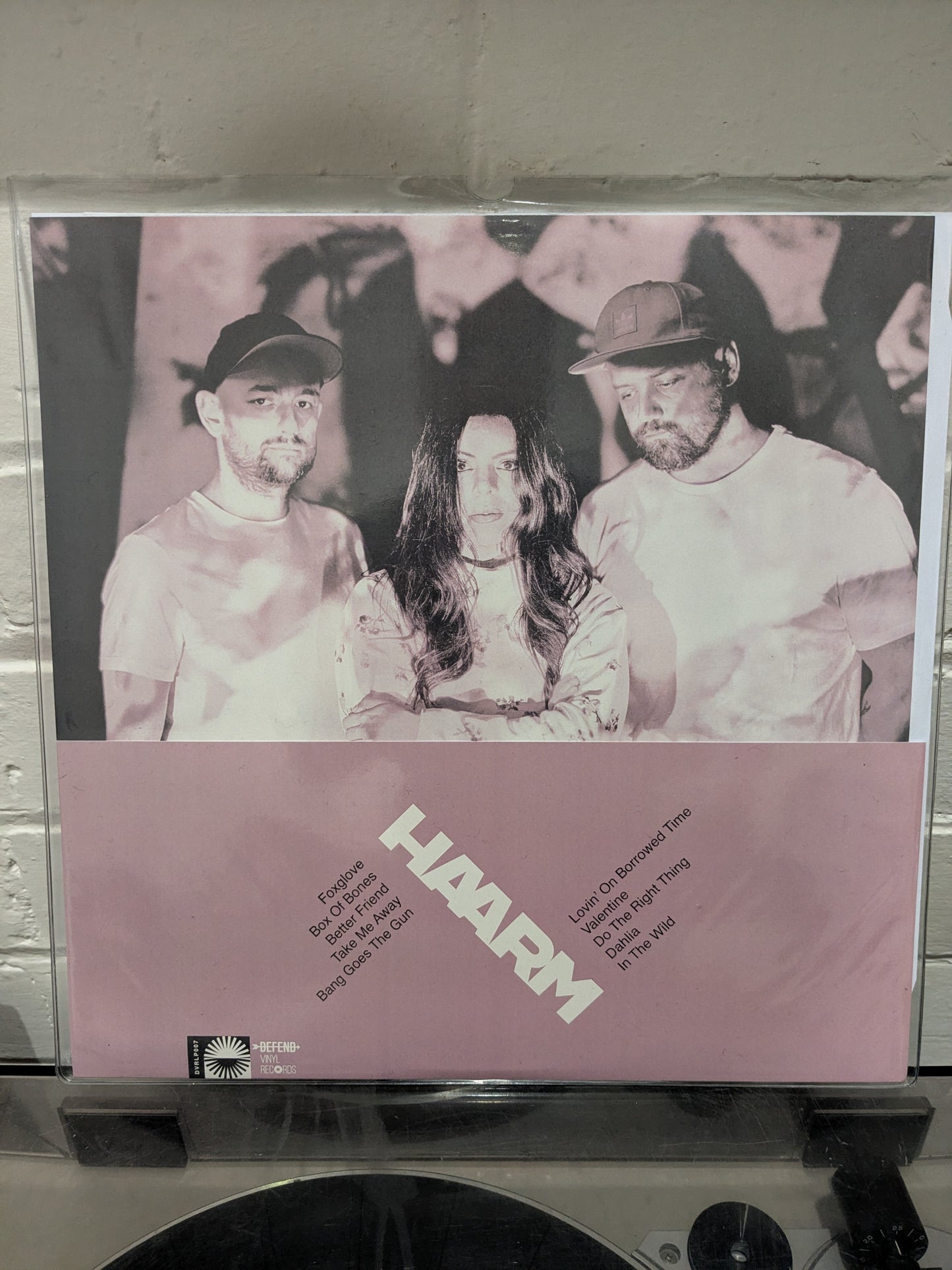 Haarm - Selftitled - Vinyl LP